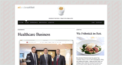 Desktop Screenshot of adandbreakfast.com
